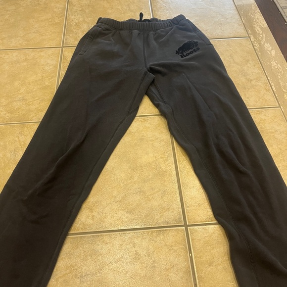 Grey Women’s Roots Sweatpants - Picture 3 of 3